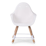 Evolu 2 - Naturel / Blanc 2 en 1 + Support - Réglable en hauteur