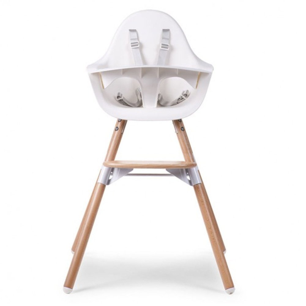 Evolu 2 - Naturel / Blanc 2 en 1 + support - Réglable en hauteur