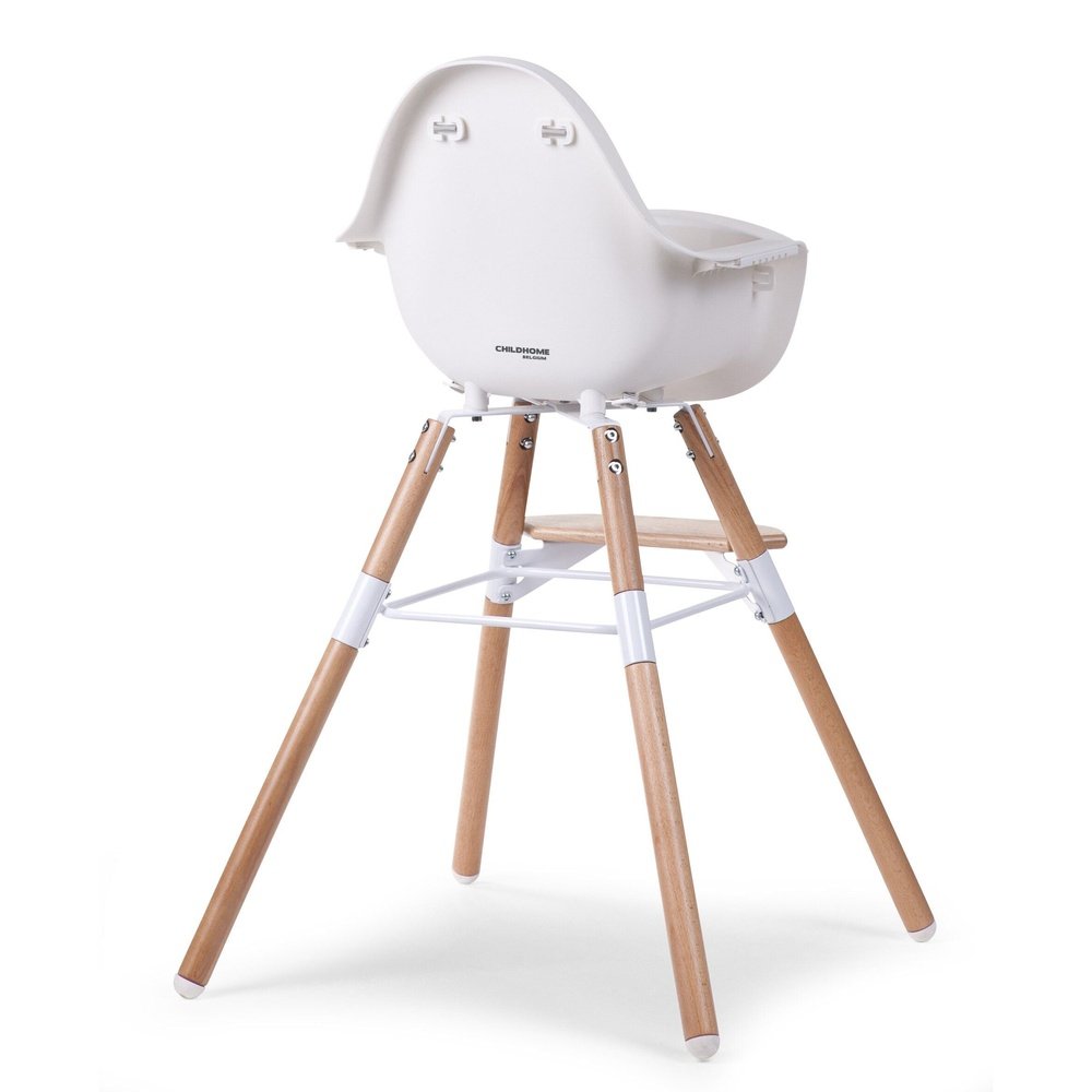 Evolu 2 - Naturel / Blanc 2 en 1 + support - Réglable en hauteur