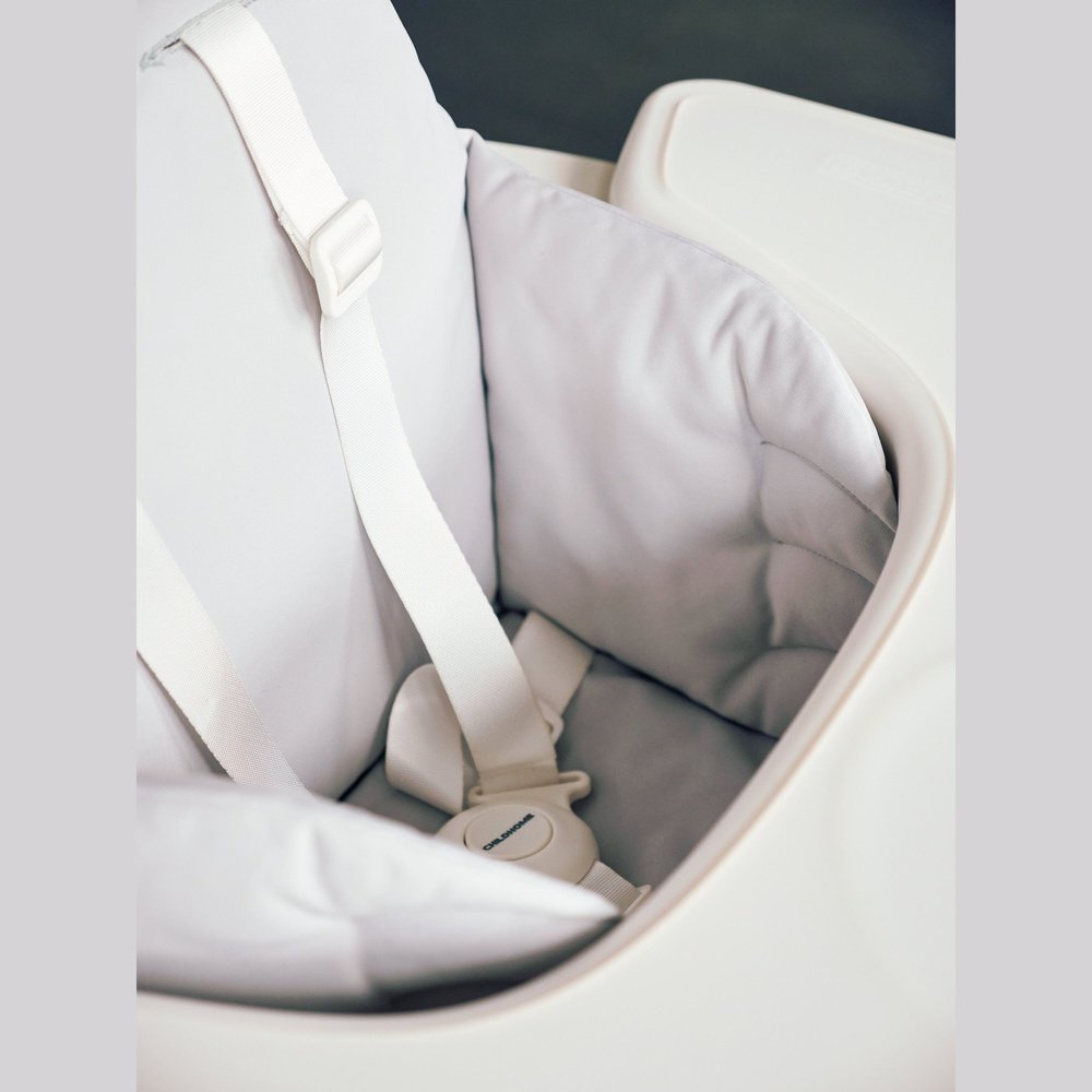 Evolu Coussin de chaise - Gris avec oreilles d’ours