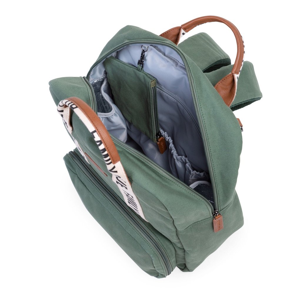Sac à langer Family Club - Vert