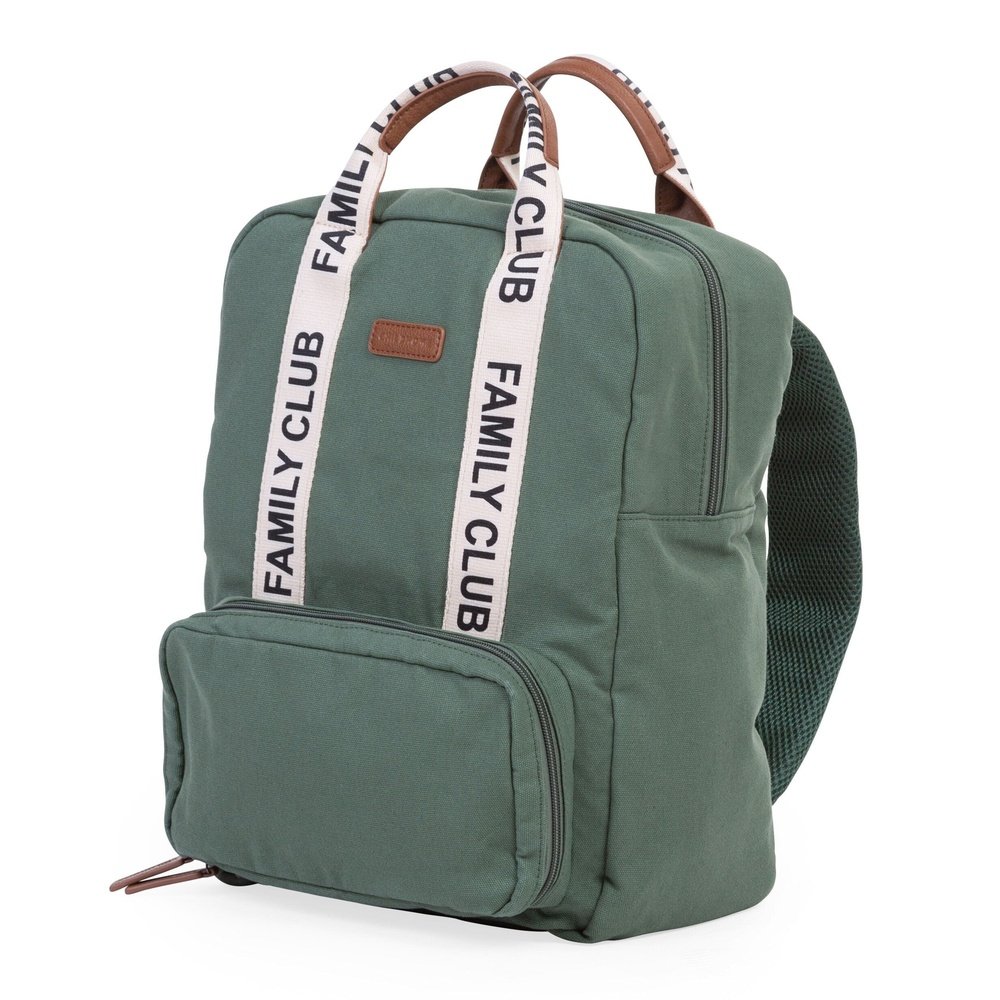 Sac à dos de puériculture Family Club - Vert