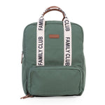 Sac à dos à langer Family Club - Vert