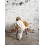 Chaise enfant FLOWER en rotin