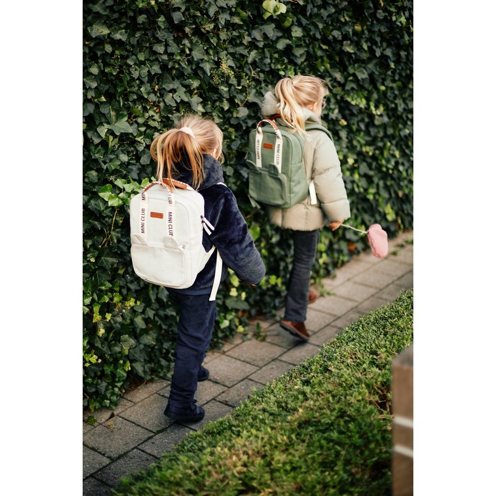 Mini sac à dos enfant - Signature - Vert