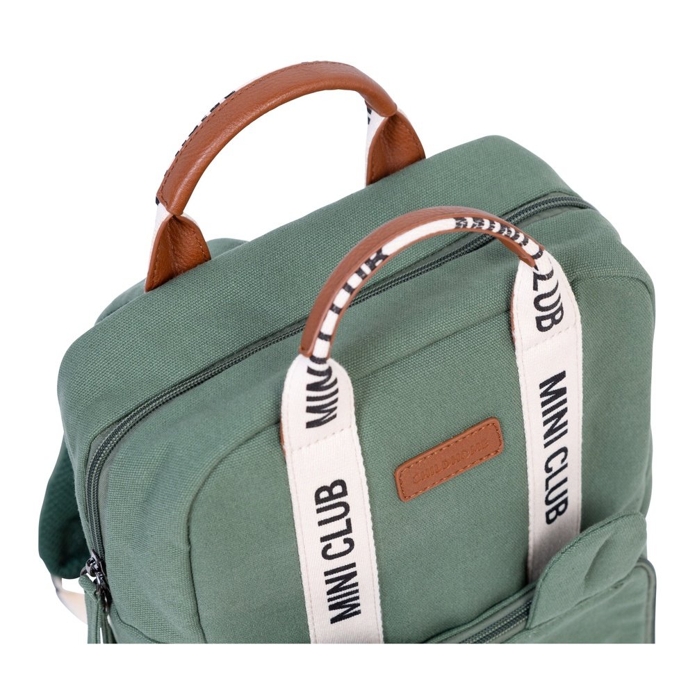 Mini sac à dos pour enfant Club - Signature - Vert