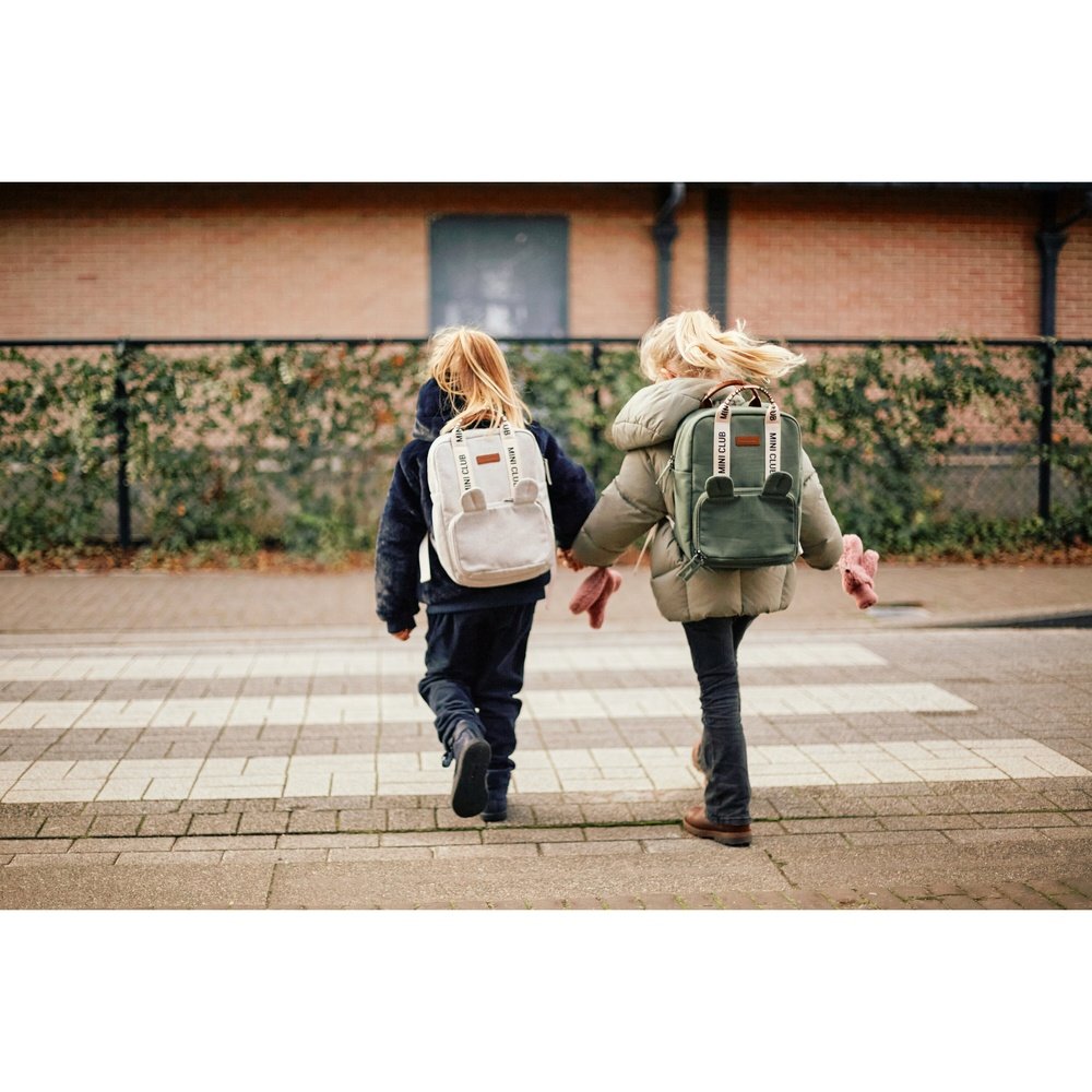 Mini sac à dos enfant - Signature - Vert