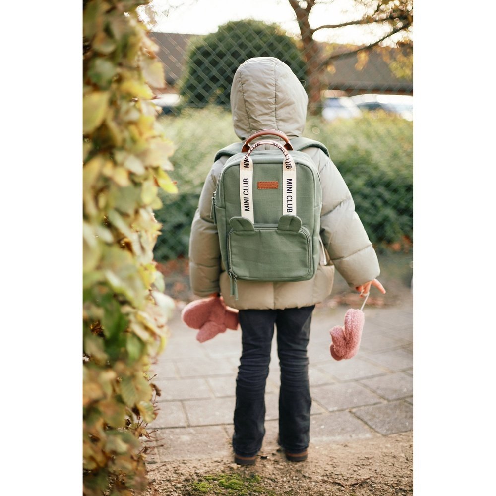 Sac à dos enfant Mini Club - Signature - Vert