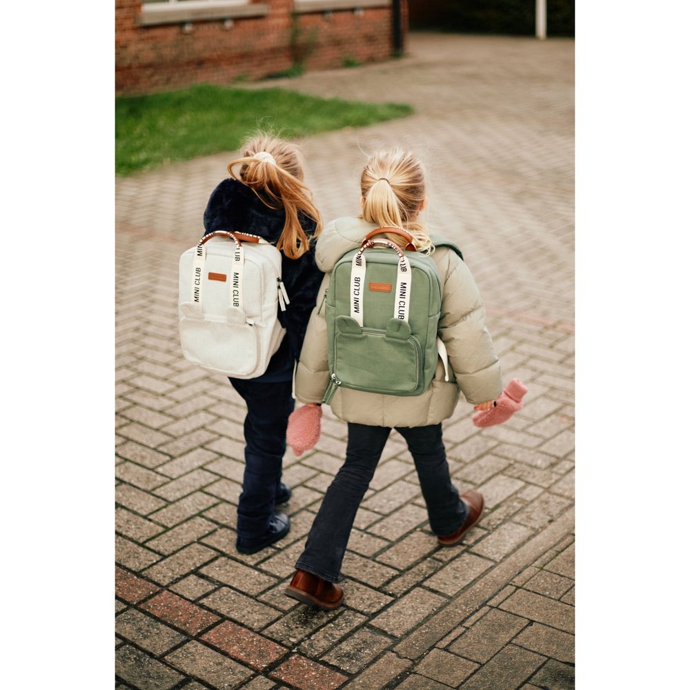 Mini sac à dos enfant Mini Club - Signature - Vert