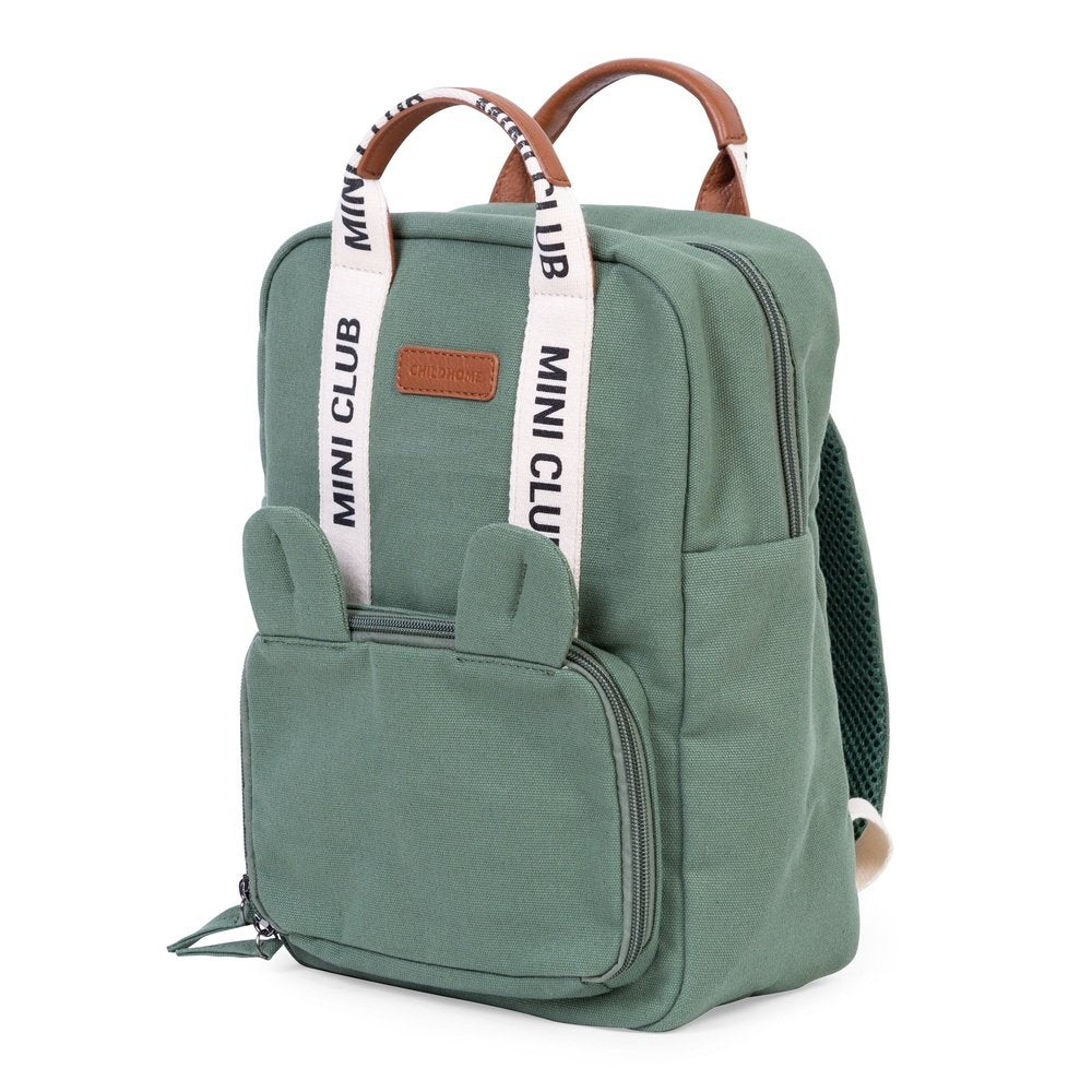 Sac à dos enfant Mini Club - Signature - vert