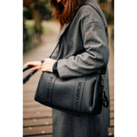 Mommy Club Sac à langer - Signature - Noir