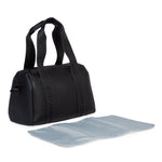 Sac à langer Mommy Club - Signature - Noir Black