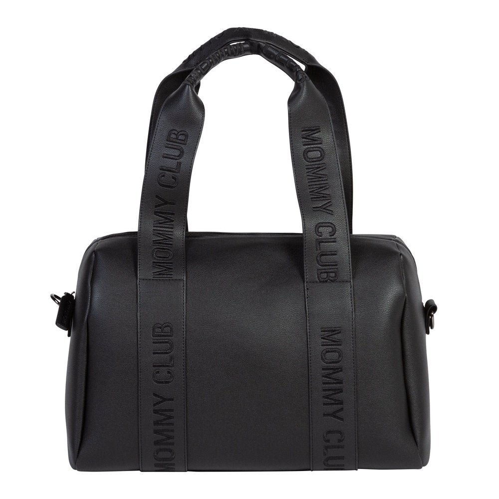 Sac à langer Mommy Club - Signature - Noir