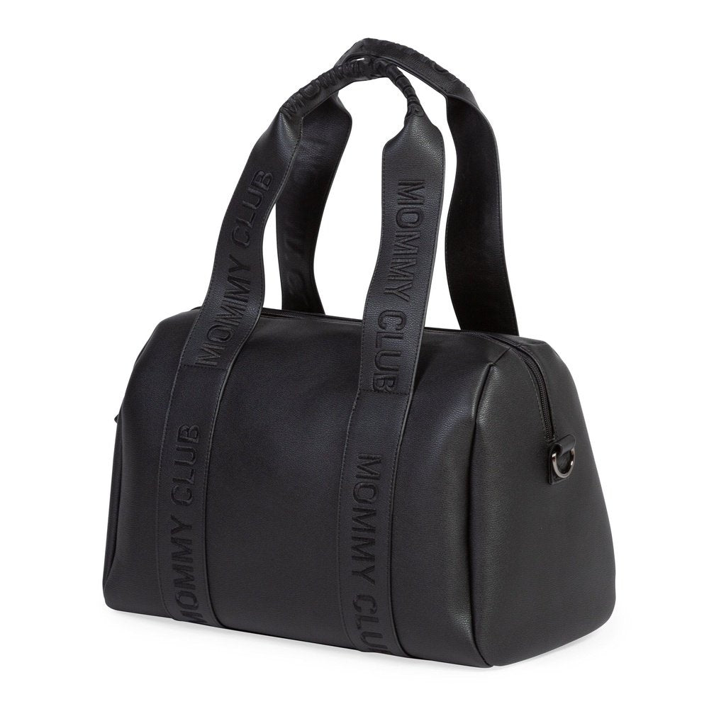Mommy Club Sac à langer/Luiertas - Signature - Noir Black