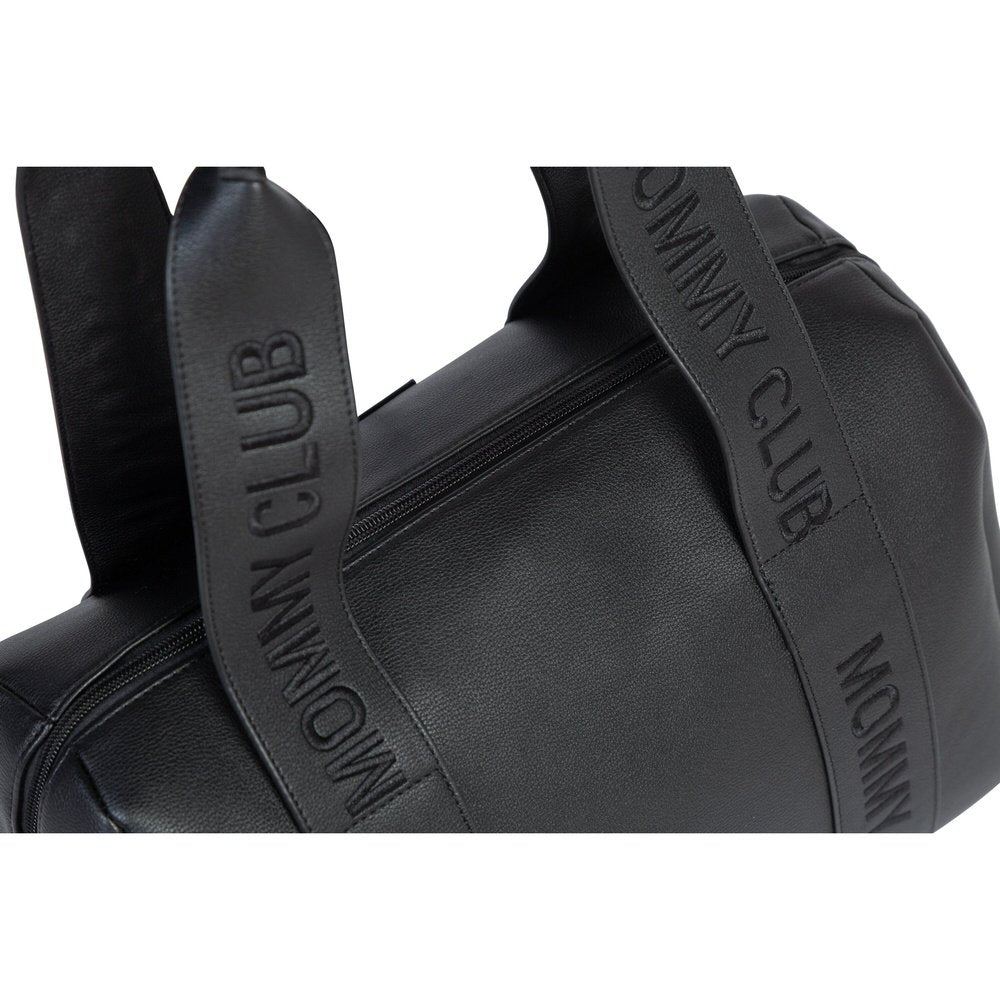 Sac à langer/Luiertas Mommy Club - Signature - Noir