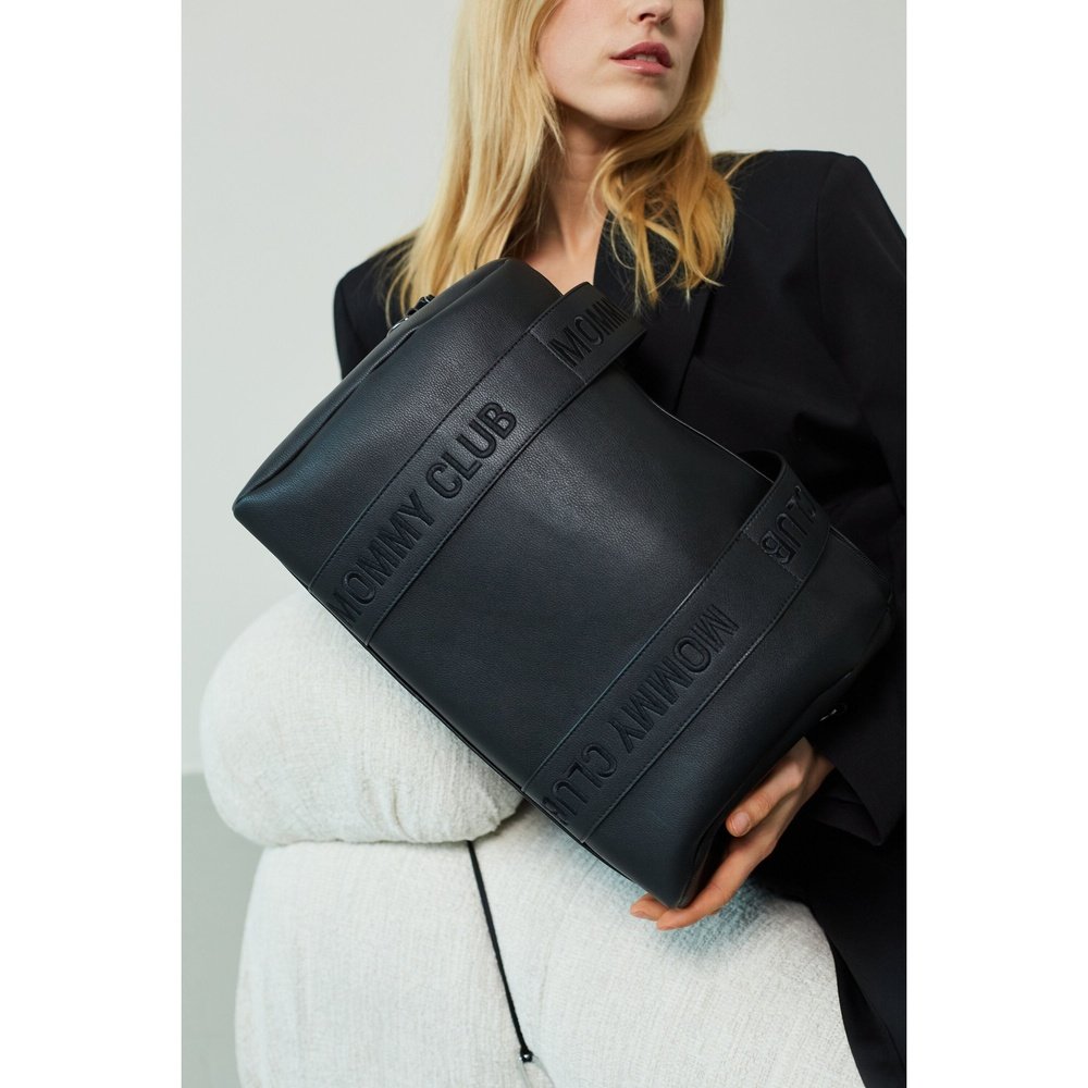 Mommy Club Sac à langer - Signature - Noir