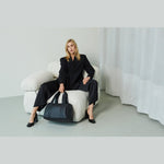 Sac à langer/pour bébé Mommy Club - Signature - Noir