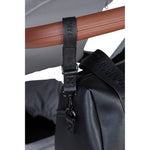 Sac à langer Mommy Club - Signature - Noir Black