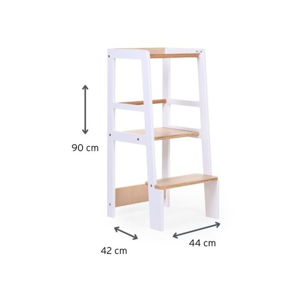 txt
TOUR D’APPRENTISSAGE MONTESSORI/REHAUSSEUR - BLANC NATUREL