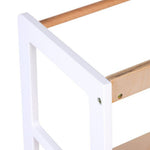 TOUR D’APPRENTISSAGE/MARCHEPIED MONTESSORI - BLANC NATUREL