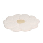 Childhome Tapis de jeu - Fleur - écru / jaune