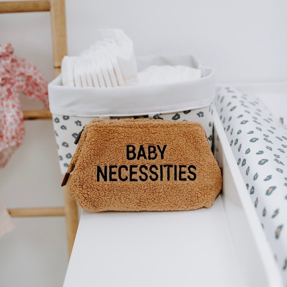 BABY NECESSITIES TROUSSE DE TOILETTE - TEDDY BRUN