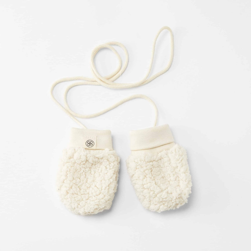 Moufles bébé - blanc cassé 6-12 mois