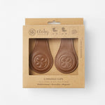 Clip d'emmaillotage en cuir - marron -