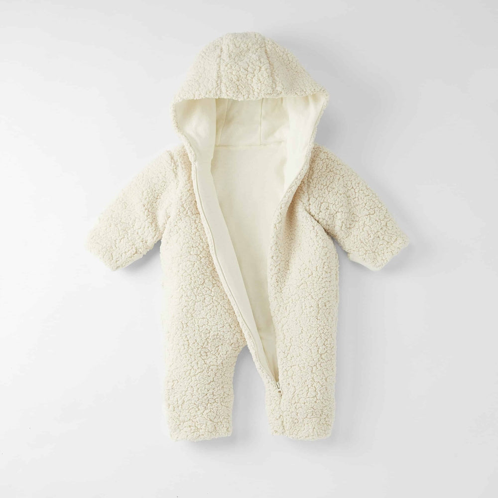 Cloby Combinaison teddy / Teddy Suit - blanc cassé