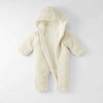 Cloby Combinaison teddy / Teddy Suit - blanc cassé