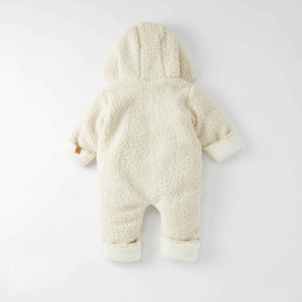 Cloby Combinaison Teddy / Teddy Suit - blanc cassé