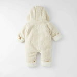 Cloby Combinaison Teddy / Teddy Suit - blanc cassé