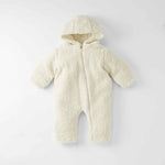 Cloby combinaison teddy / Teddy Suit - blanc cassé