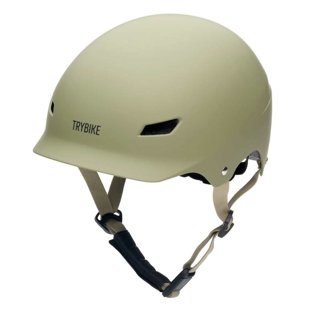 Trybike CoConuts Casque S/M - Vert vintage