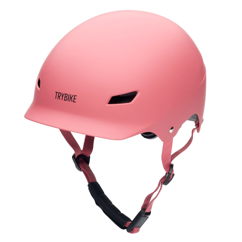 Casque Trybike CoConuts S/M - Rose vintage
