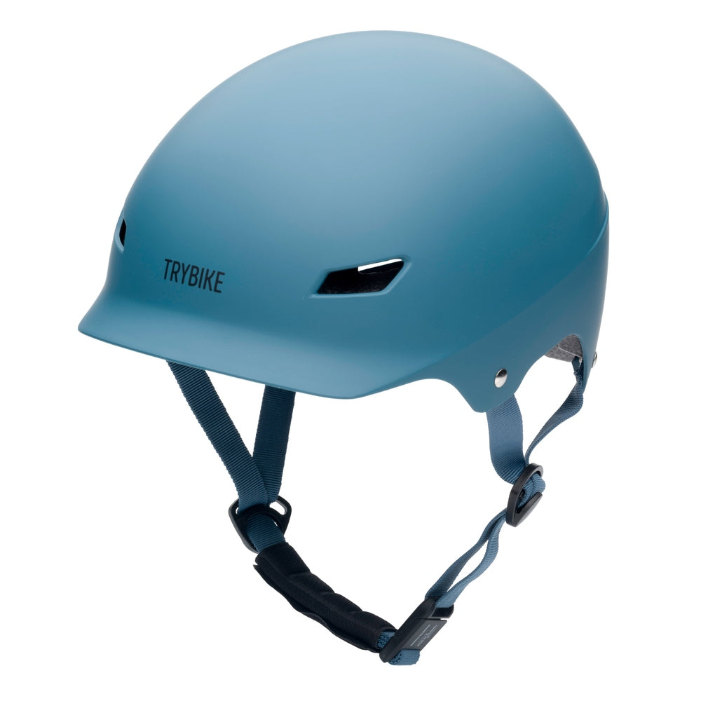 Casque Trybike CoConuts S/M - Bleu vintage