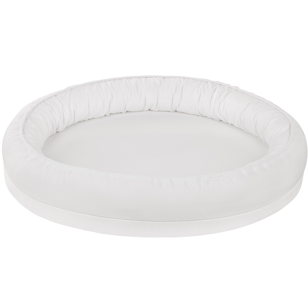 Cotton & Sweets Basic Junior nid sans volants - blanc