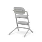 Chaise haute évolutive 3-en-1 Cybex Lemo - Gris suédé