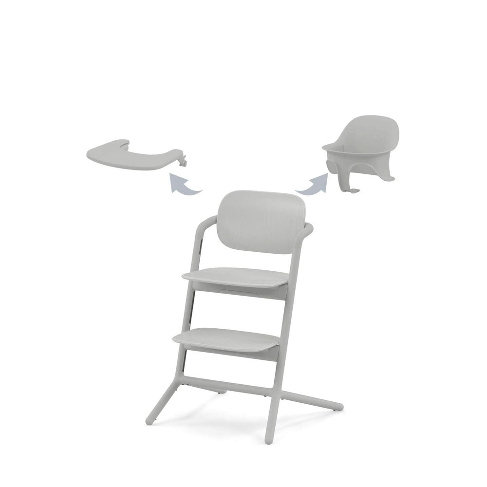 Cybex Lemo chaise haute évolutive 3-en-1 - Gris suédé