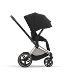Pack siège Cybex Priam - Noir sépia