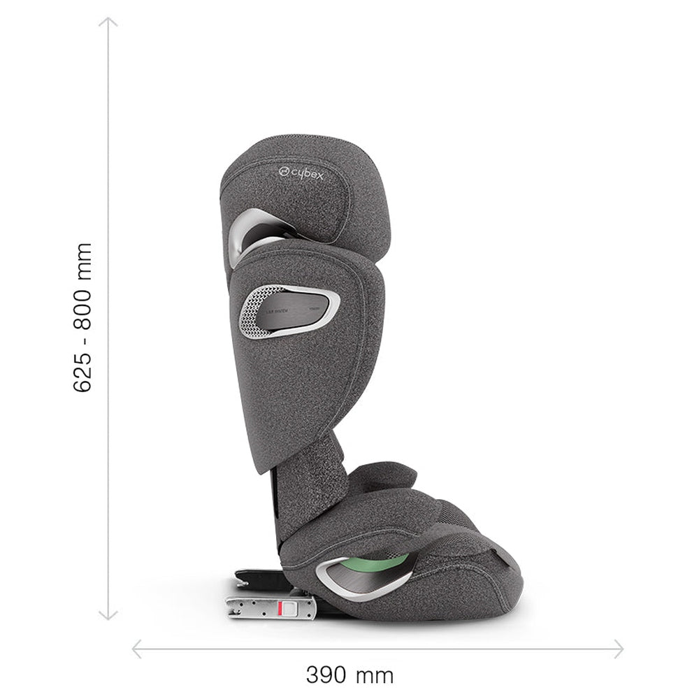 Cybex Solution T I-Fix Plus 4-12 ans - Gris Mirage