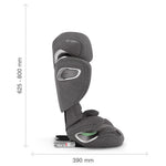 Cybex Solution T I-Fix Plus 4-12 ans - Gris Mirage