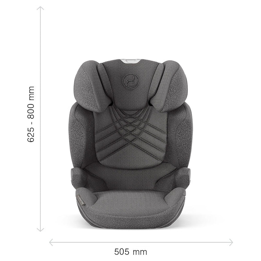 Cybex Solution T I-Fix Plus 4-12 ans - Gris Mirage