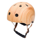 Trybike CoConuts Casque XS - imprimé bois