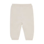 Pantalon tricoté Fixoni - Eggnog
