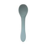 Mabebi Cuillères en silicone 3 pièces - bleu