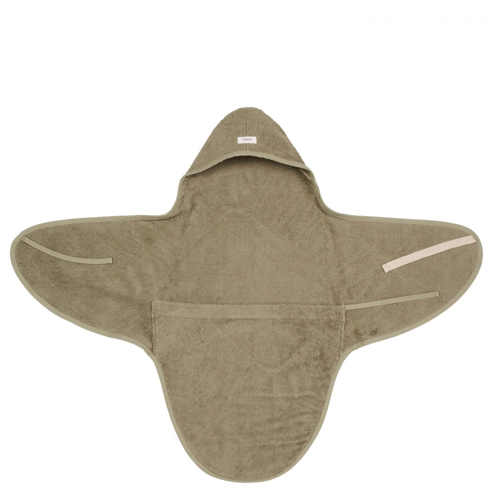 Koeka Couverture enveloppante nouveau-né - Dijon Daily Moss