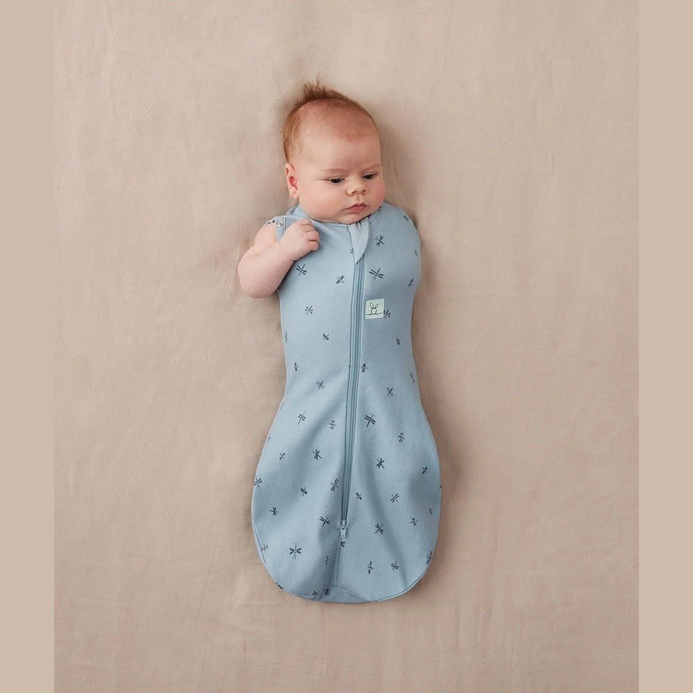 Ergopouch Cocoon Gigoteuse d'emmaillotage TOG 1,0 - Libellules
