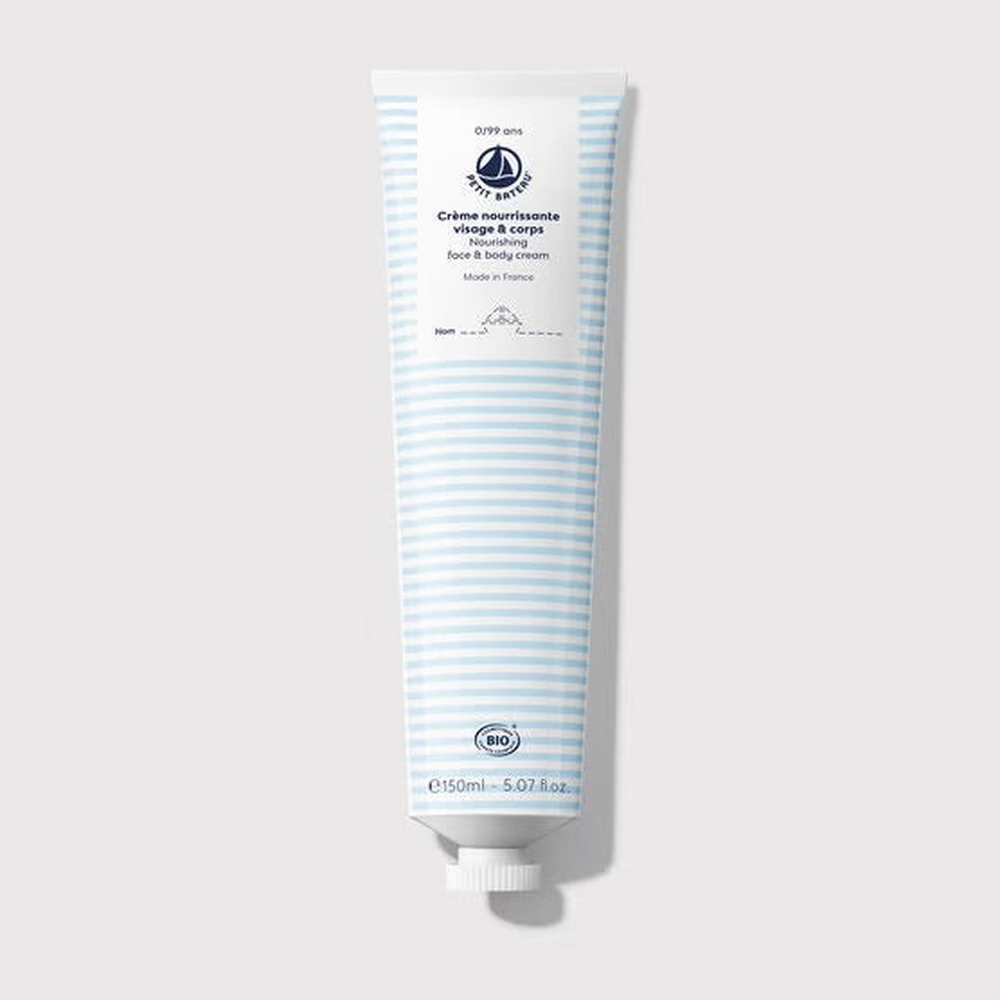 Petit Bateau Crème hydratante pour le corps et le visage 150 ml