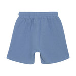 Huttelihut Short en mousseline - bleu